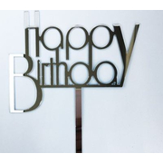 HB Tag - Acrylic 002 (Colour Options Available)